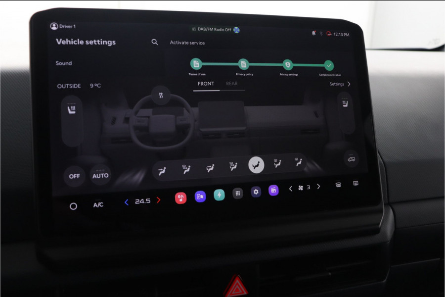 Kia PV5 Passenger Elite 71.2 kWh - 11kW 3-fase - 5 Zits - 360°-camera - Parkeersensoren, voor-, zij- en achterkant - 7 Jaar of 150.000 Fabrieksgarantie