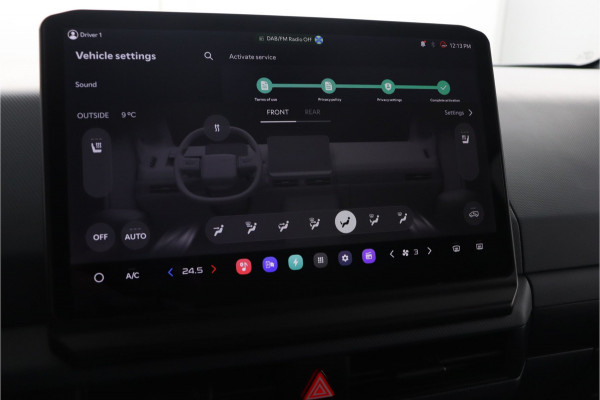 Kia PV5 Passenger Elite 71.2 kWh - 11kW 3-fase - 5 Zits - 360°-camera - Parkeersensoren, voor-, zij- en achterkant - 7 Jaar of 150.000 Fabrieksgarantie