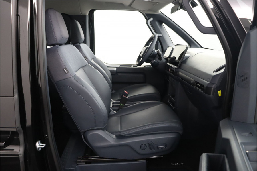 Kia PV5 Passenger Elite 71.2 kWh - 11kW 3-fase - 5 Zits - 360°-camera - Parkeersensoren, voor-, zij- en achterkant - 7 Jaar of 150.000 Fabrieksgarantie