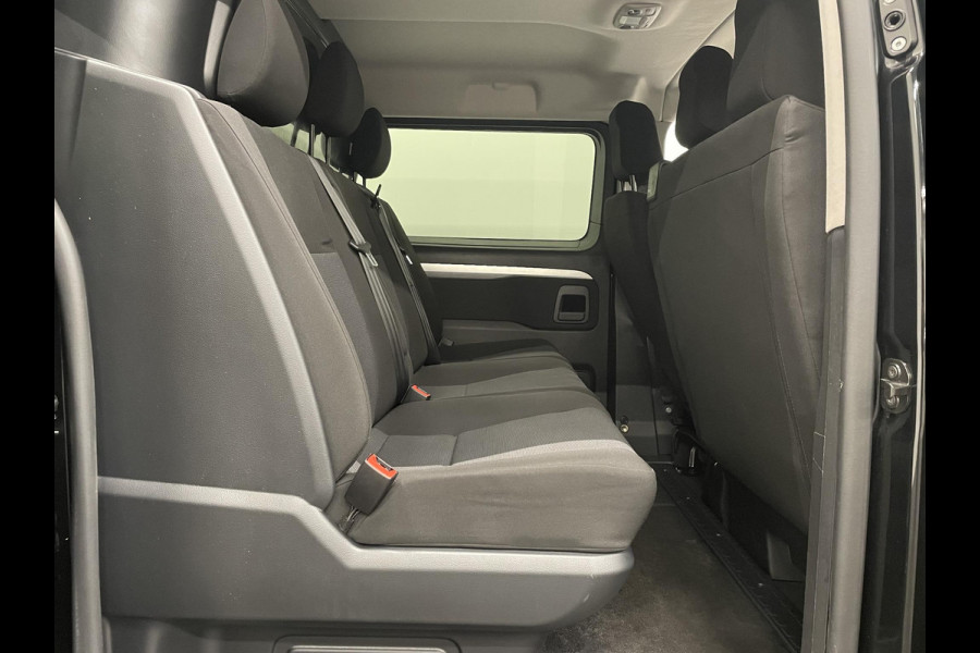 Peugeot Expert 2.0 BlueHDI 180PK Long Premium Dubbele Cabine Automaat Automaat Airco App-Connect LM Velgen
