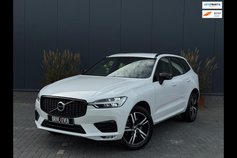 Volvo XC60 2.0 B5 AWD R-Design NAVI|LEDER|CAMERA|SPORTVELGEN