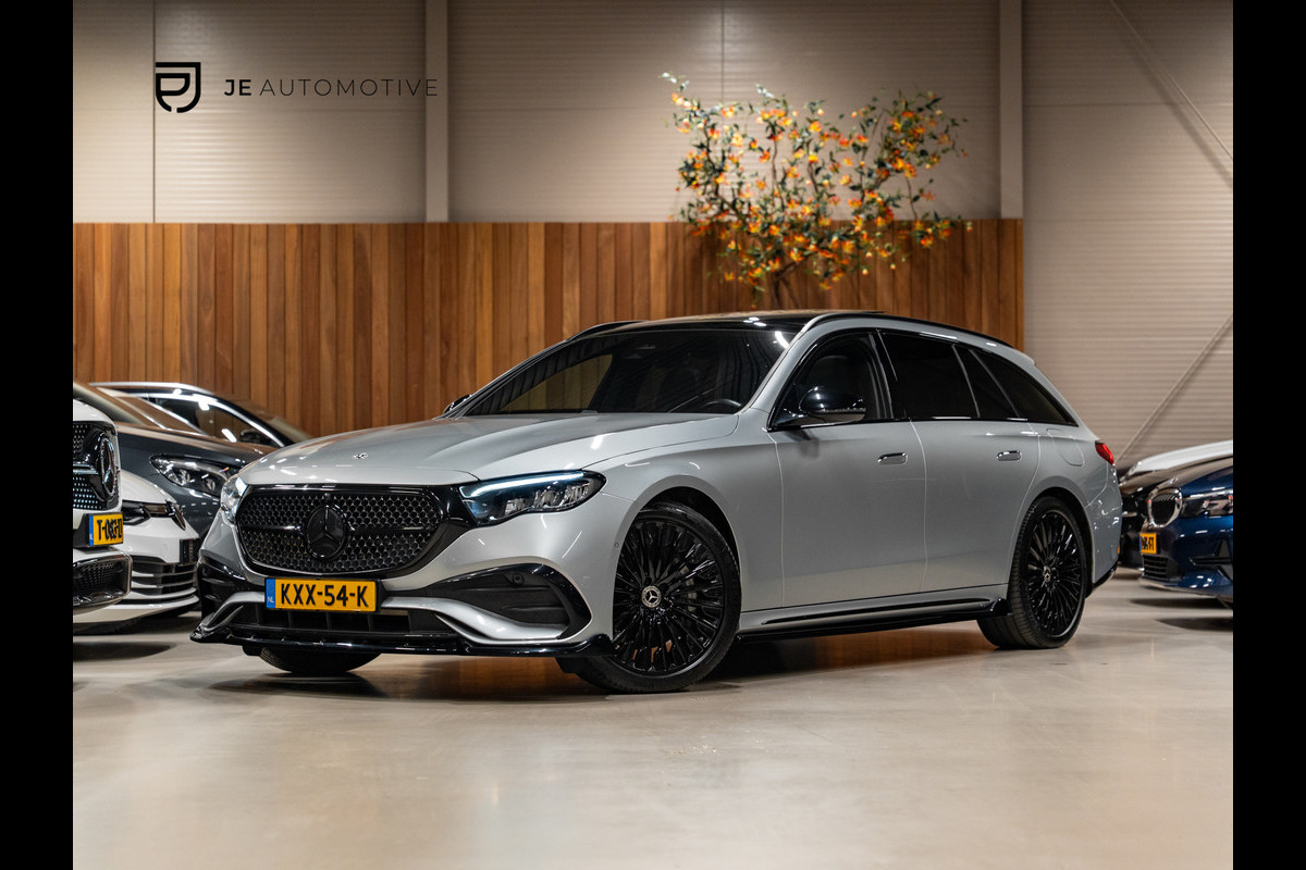 Mercedes-Benz E-Klasse Estate 300 e Exclusive AMG Line, Pano, Hyperscreen, Night Pakket, Burmester, Ambiënte, Camera, Plug-In