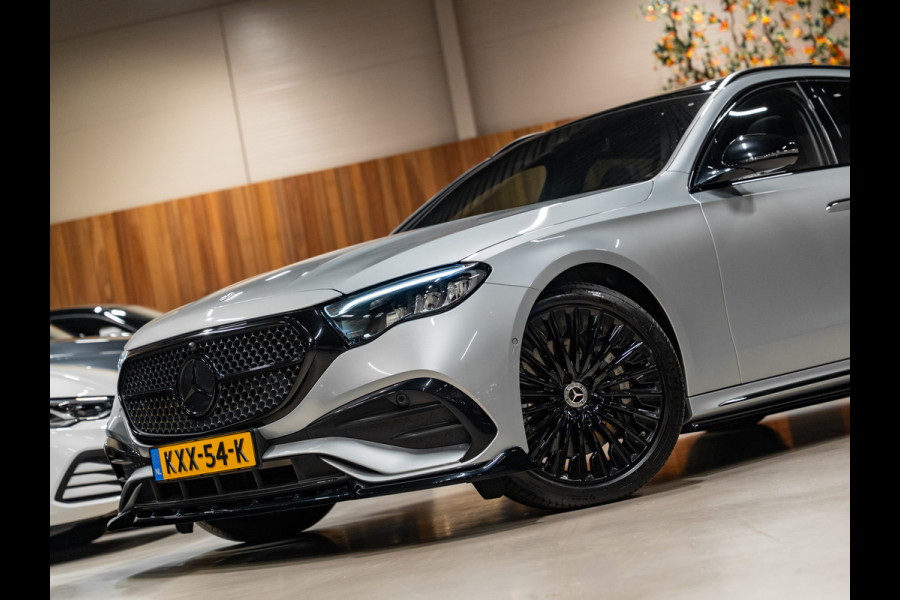 Mercedes-Benz E-Klasse Estate 300 e Exclusive AMG Line, Pano, Hyperscreen, Night Pakket, Burmester, Ambiënte, Camera, Plug-In