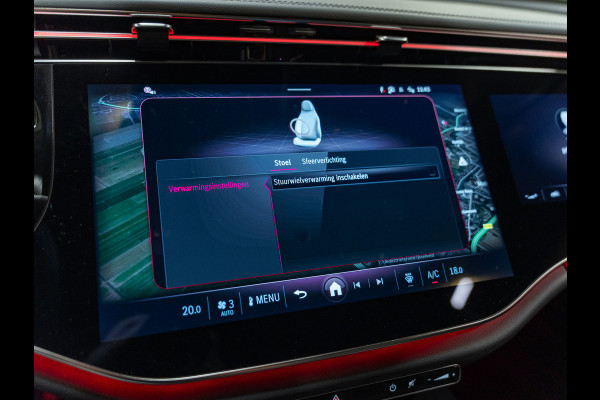 Mercedes-Benz E-Klasse Estate 300 e Exclusive AMG Line, Pano, Hyperscreen, Night Pakket, Burmester, Ambiënte, Camera, Plug-In