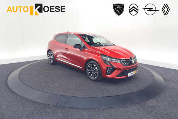 Renault Clio TCe 90 GPF Techno | 360 Camera | Adaptieve Cruise Control | 9.3 Inch Groot Scherm