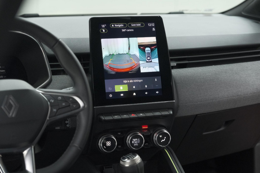 Renault Clio TCe 90 GPF Techno | 360 Camera | Adaptieve Cruise Control | 9.3 Inch Groot Scherm