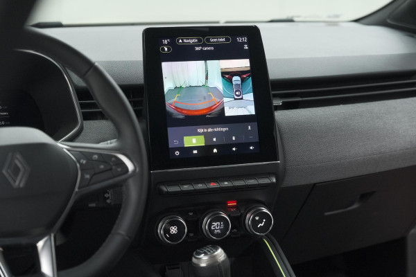 Renault Clio TCe 90 GPF Techno | 360 Camera | Adaptieve Cruise Control | 9.3 Inch Groot Scherm