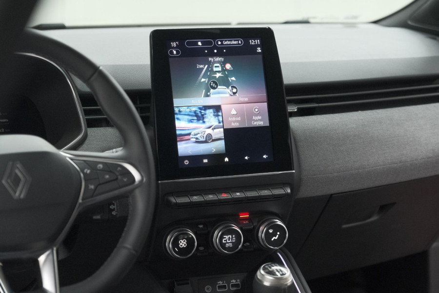 Renault Clio TCe 90 GPF Techno | 360 Camera | Adaptieve Cruise Control | 9.3 Inch Groot Scherm
