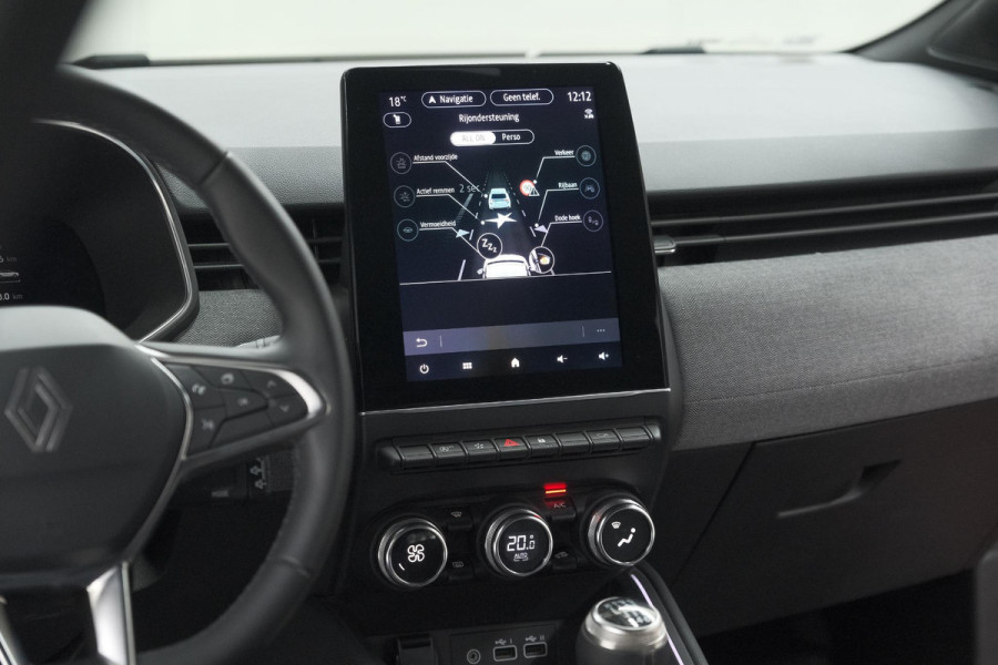Renault Clio TCe 90 GPF Techno | 360 Camera | Adaptieve Cruise Control | 9.3 Inch Groot Scherm