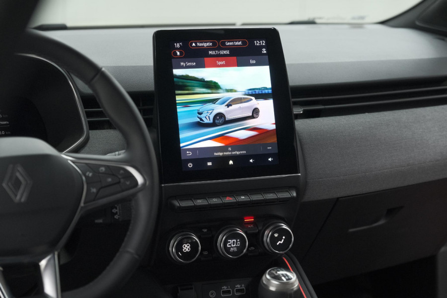 Renault Clio TCe 90 GPF Techno | 360 Camera | Adaptieve Cruise Control | 9.3 Inch Groot Scherm