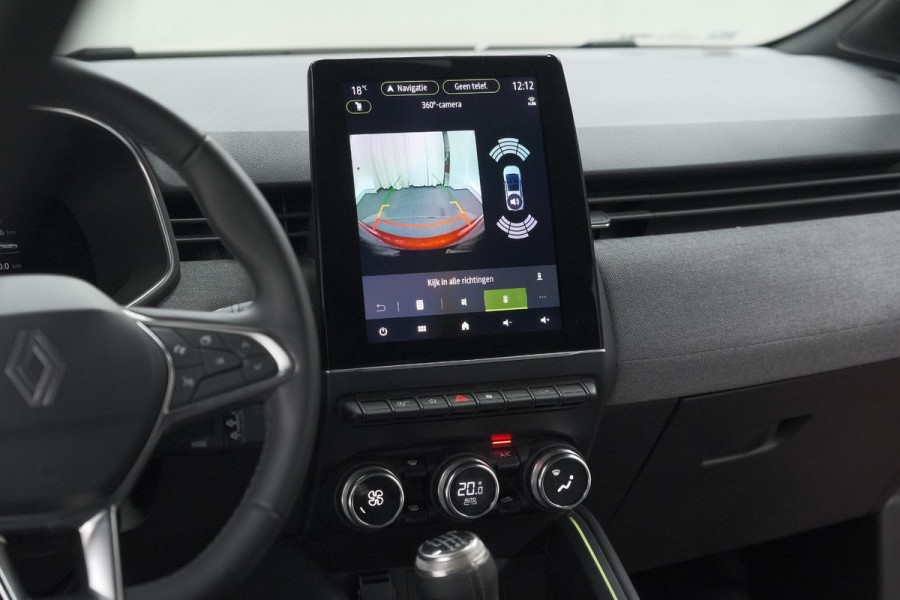 Renault Clio TCe 90 GPF Techno | 360 Camera | Adaptieve Cruise Control | 9.3 Inch Groot Scherm