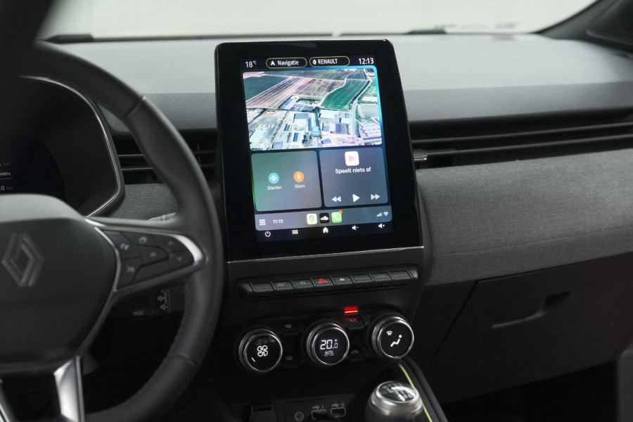 Renault Clio TCe 90 GPF Techno | 360 Camera | Adaptieve Cruise Control | 9.3 Inch Groot Scherm