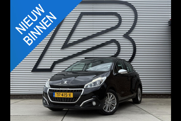 Peugeot 208 1.2 PureTech Blue Lease Executive 2e Eigenaar|Navi|Carplay|PDC|Clima|Cruise|Elek ramen|LM velgen|N.A.P|APK tot 07-2027