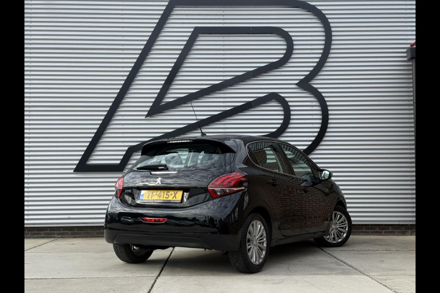Peugeot 208 1.2 PureTech Blue Lease Executive 2e Eigenaar|Navi|Carplay|PDC|Clima|Cruise|Elek ramen|LM velgen|N.A.P|APK tot 07-2027