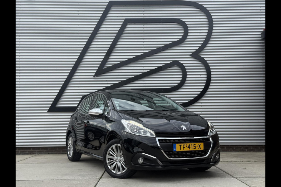 Peugeot 208 1.2 PureTech Blue Lease Executive 2e Eigenaar|Navi|Carplay|PDC|Clima|Cruise|Elek ramen|LM velgen|N.A.P|APK tot 07-2027