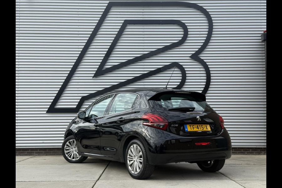 Peugeot 208 1.2 PureTech Blue Lease Executive 2e Eigenaar|Navi|Carplay|PDC|Clima|Cruise|Elek ramen|LM velgen|N.A.P|APK tot 07-2027