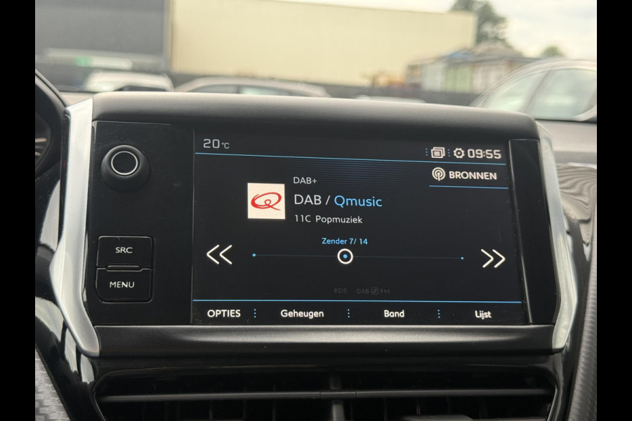 Peugeot 208 1.2 PureTech Blue Lease Executive 2e Eigenaar|Navi|Carplay|PDC|Clima|Cruise|Elek ramen|LM velgen|N.A.P|APK tot 07-2027