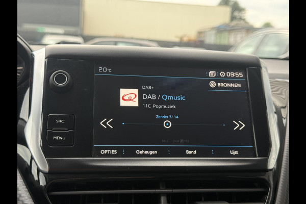 Peugeot 208 1.2 PureTech Blue Lease Executive 2e Eigenaar|Navi|Carplay|PDC|Clima|Cruise|Elek ramen|LM velgen|N.A.P|APK tot 07-2027