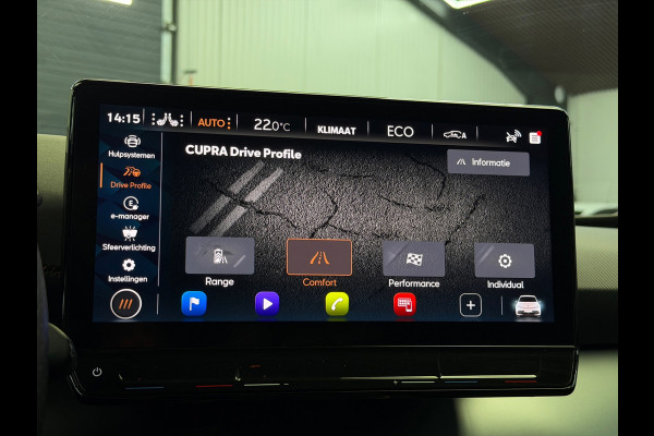 CUPRA Born Essential 62 kWh CarPlay 204 pk