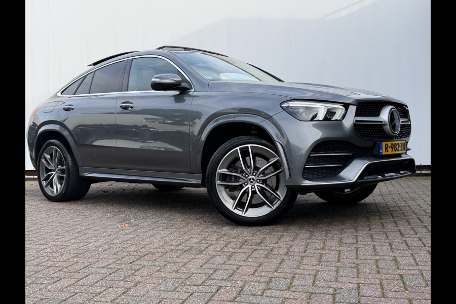 Mercedes-Benz GLE Coupé 350 e 4MATIC Premium Plus AMG Pano Elek.Trekhaak Burmester 360° HUD Stoelverw/ventilatie Luchtvering Voll!