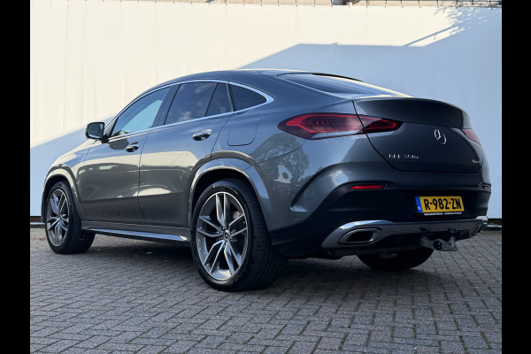 Mercedes-Benz GLE Coupé 350 e 4MATIC Premium Plus AMG Pano Elek.Trekhaak Burmester 360° HUD Stoelverw/ventilatie Luchtvering Voll!