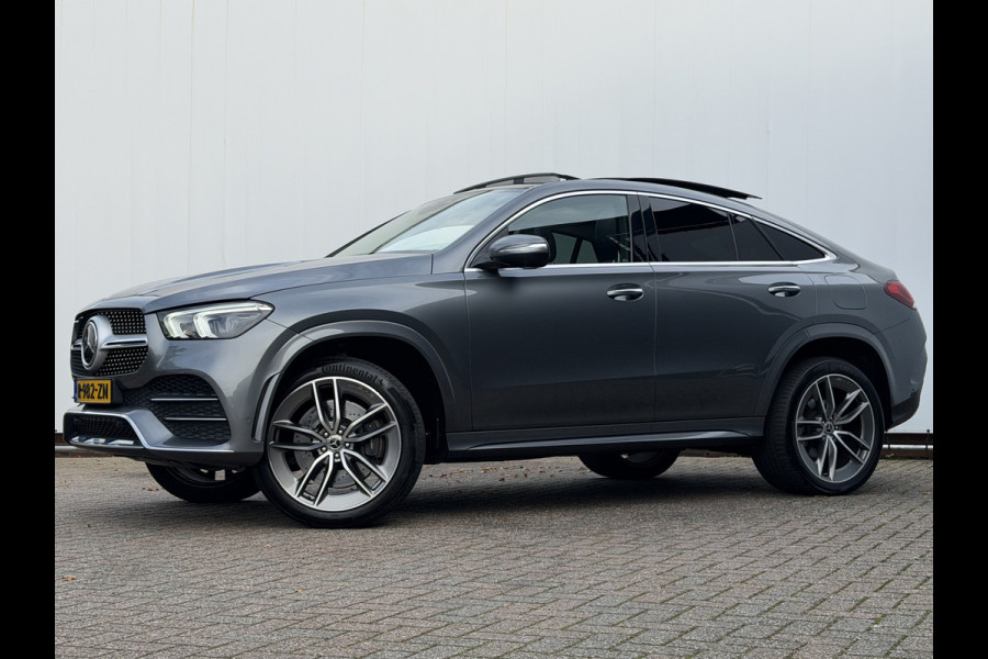 Mercedes-Benz GLE Coupé 350 e 4MATIC Premium Plus AMG Pano Elek.Trekhaak Burmester 360° HUD Stoelverw/ventilatie Luchtvering Voll!