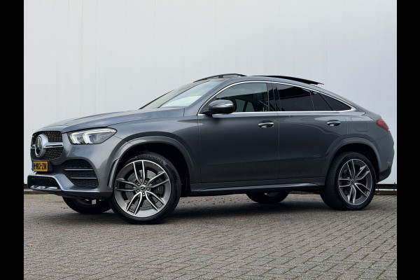 Mercedes-Benz GLE Coupé 350 e 4MATIC Premium Plus AMG Pano Elek.Trekhaak Burmester 360° HUD Stoelverw/ventilatie Luchtvering Voll!