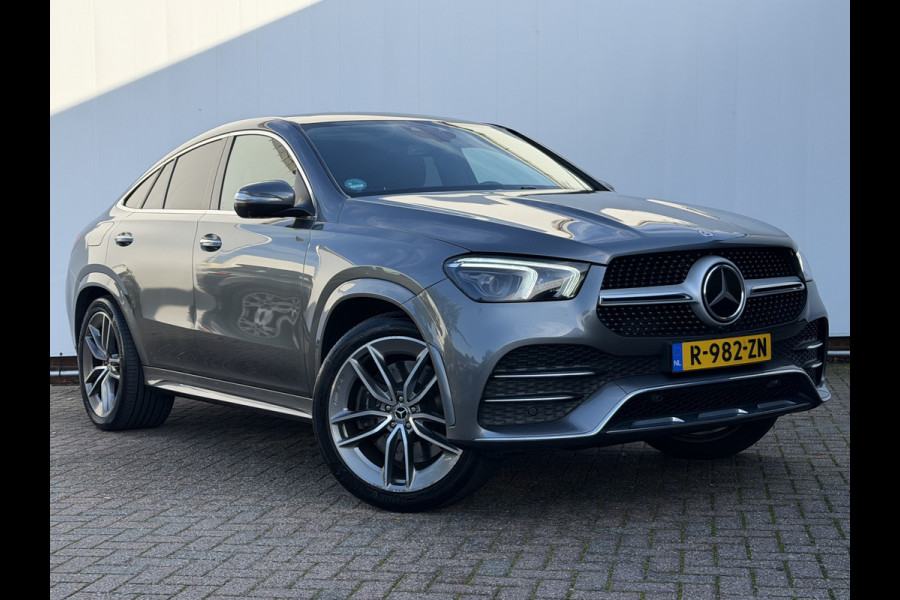 Mercedes-Benz GLE Coupé 350 e 4MATIC Premium Plus AMG Pano Elek.Trekhaak Burmester 360° HUD Stoelverw/ventilatie Luchtvering Voll!