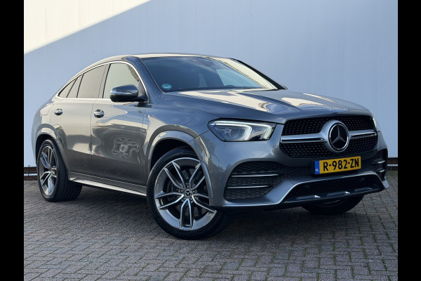 Mercedes-Benz GLE Coupé 350 e 4MATIC Premium Plus AMG Pano Elek.Trekhaak Burmester 360° HUD Stoelverw/ventilatie Luchtvering Voll!