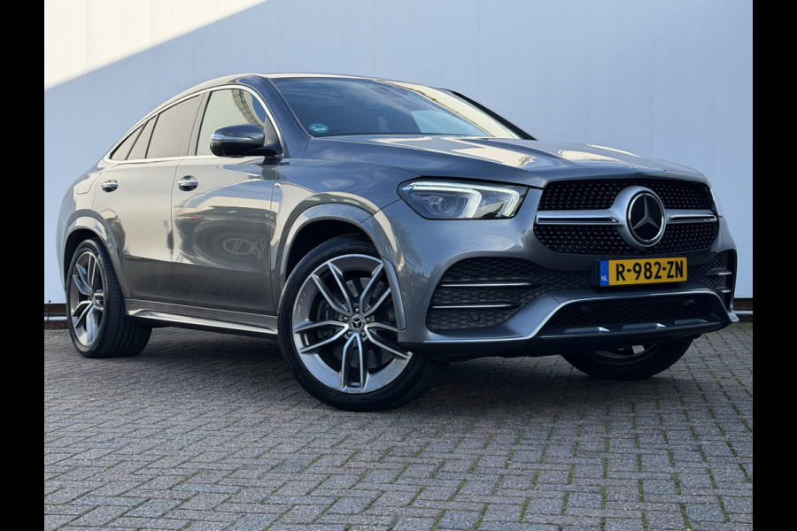 Mercedes-Benz GLE Coupé 350 e 4MATIC Premium Plus AMG Pano Elek.Trekhaak Burmester 360° HUD Stoelverw/ventilatie Luchtvering Voll!