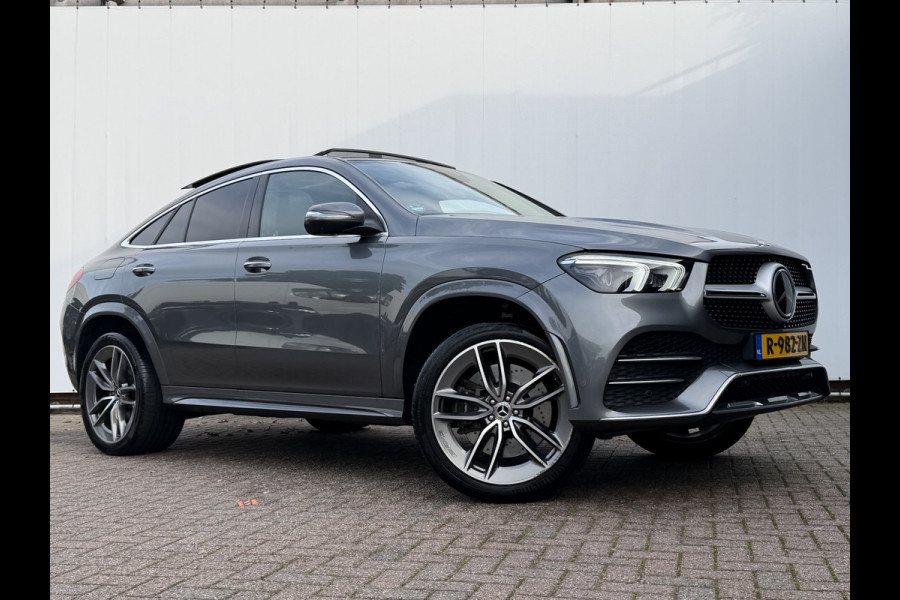 Mercedes-Benz GLE Coupé 350 e 4MATIC Premium Plus AMG Pano Elek.Trekhaak Burmester 360° HUD Stoelverw/ventilatie Luchtvering Voll!