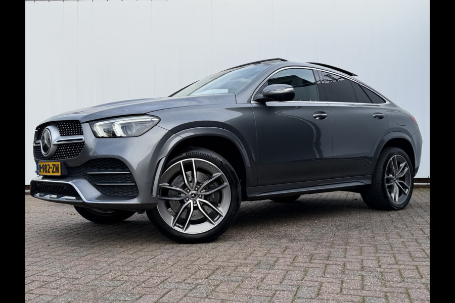 Mercedes-Benz GLE Coupé 350 e 4MATIC Premium Plus AMG Pano Elek.Trekhaak Burmester 360° HUD Stoelverw/ventilatie Luchtvering Voll!