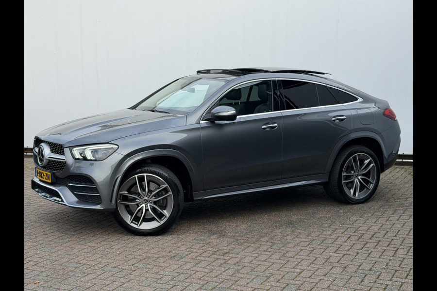 Mercedes-Benz GLE Coupé 350 e 4MATIC Premium Plus AMG Pano Elek.Trekhaak Burmester 360° HUD Stoelverw/ventilatie Luchtvering Voll!
