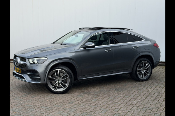Mercedes-Benz GLE Coupé 350 e 4MATIC Premium Plus AMG Pano Elek.Trekhaak Burmester 360° HUD Stoelverw/ventilatie Luchtvering Voll!