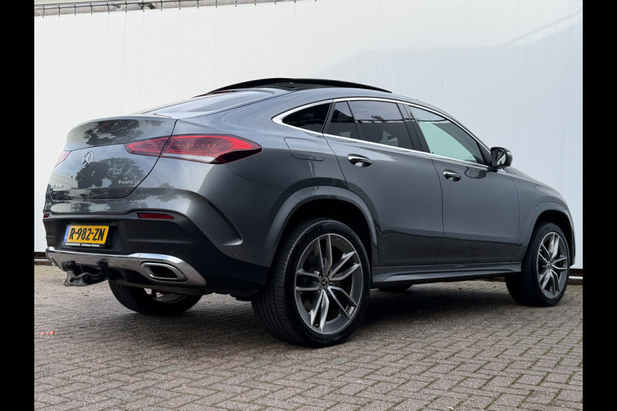 Mercedes-Benz GLE Coupé 350 e 4MATIC Premium Plus AMG Pano Elek.Trekhaak Burmester 360° HUD Stoelverw/ventilatie Luchtvering Voll!