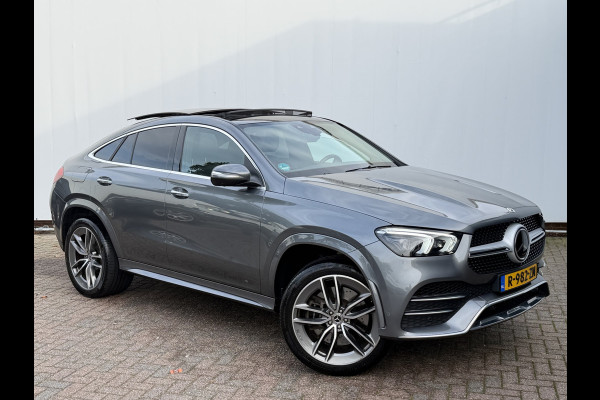 Mercedes-Benz GLE Coupé 350 e 4MATIC Premium Plus AMG Pano Elek.Trekhaak Burmester 360° HUD Stoelverw/ventilatie Luchtvering Voll!