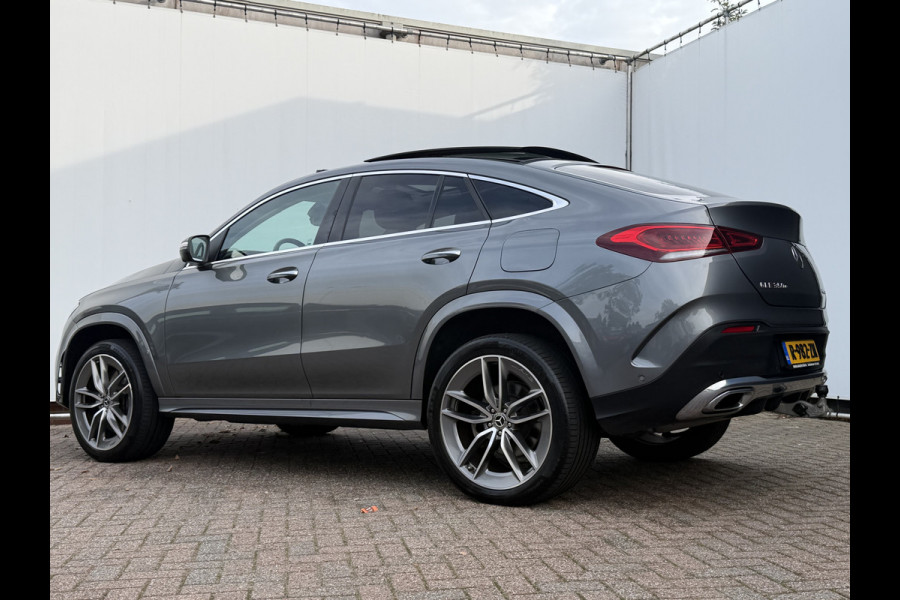 Mercedes-Benz GLE Coupé 350 e 4MATIC Premium Plus AMG Pano Elek.Trekhaak Burmester 360° HUD Stoelverw/ventilatie Luchtvering Voll!