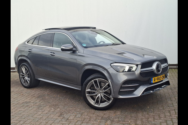 Mercedes-Benz GLE Coupé 350 e 4MATIC Premium Plus AMG Pano Elek.Trekhaak Burmester 360° HUD Stoelverw/ventilatie Luchtvering Voll!