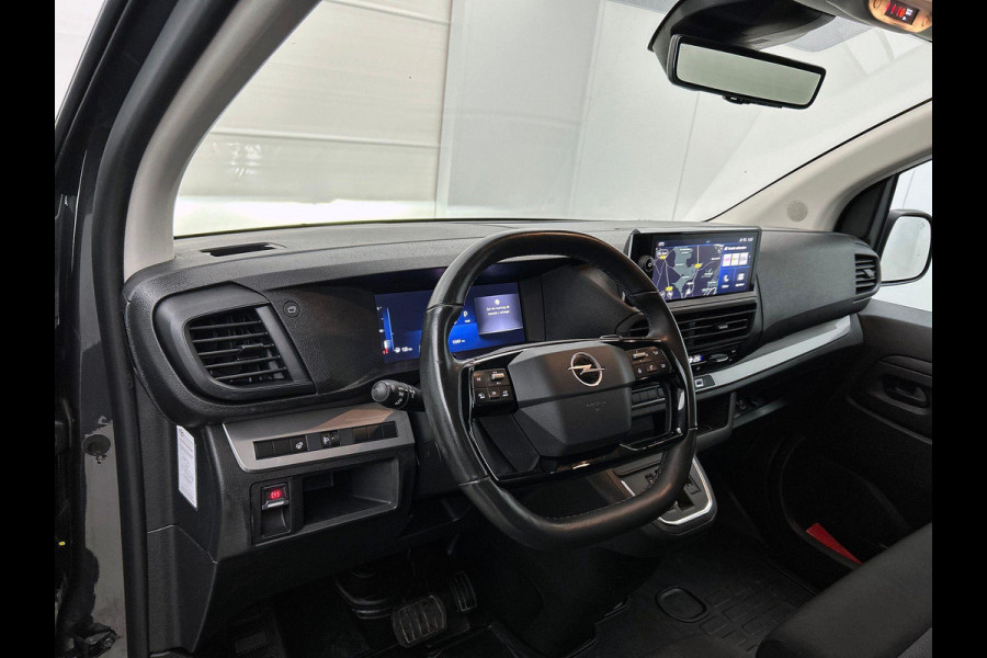 Opel Vivaro 2.0 Diesel 180pk L3 Automaat Dubbele Cabine 2 schuifdeuren Android Auto/Apple CarPlay Navigatie Keyless Entry&Start Climate Control Camera Cruise Control Houten afwerking laadruimte Trekhaak lichtmetalen velgen