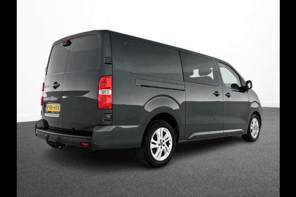 Opel Vivaro 2.0 Diesel 180pk L3 Automaat Dubbele Cabine 2 schuifdeuren Android Auto/Apple CarPlay Navigatie Keyless Entry&Start Climate Control Camera Cruise Control Houten afwerking laadruimte Trekhaak lichtmetalen velgen