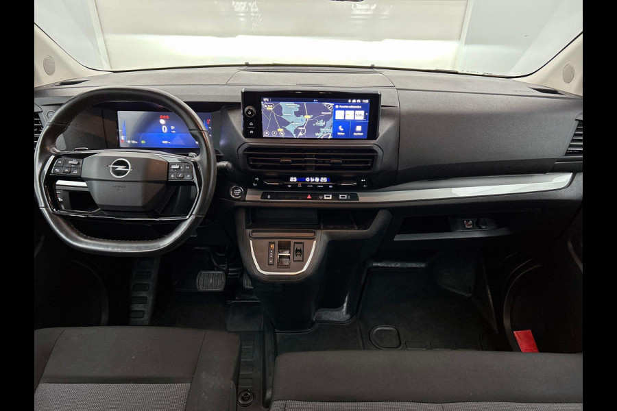 Opel Vivaro 2.0 Diesel 180pk L3 Automaat Dubbele Cabine 2 schuifdeuren Android Auto/Apple CarPlay Navigatie Keyless Entry&Start Climate Control Camera Cruise Control Houten afwerking laadruimte Trekhaak lichtmetalen velgen