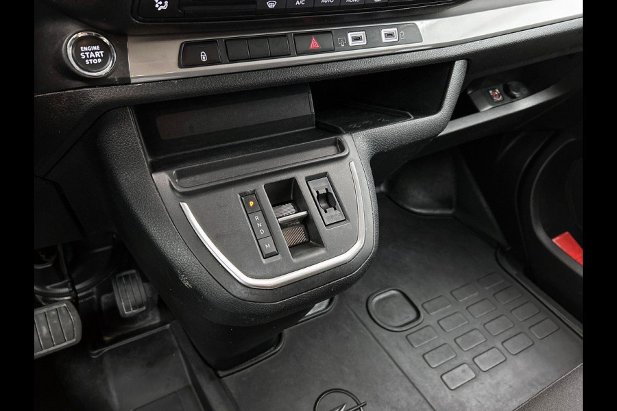 Opel Vivaro 2.0 Diesel 180pk L3 Automaat Dubbele Cabine 2 schuifdeuren Android Auto/Apple CarPlay Navigatie Keyless Entry&Start Climate Control Camera Cruise Control Houten afwerking laadruimte Trekhaak lichtmetalen velgen