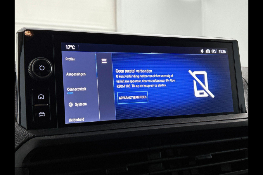 Opel Vivaro 2.0 Diesel 180pk L3 Automaat Dubbele Cabine 2 schuifdeuren Android Auto/Apple CarPlay Navigatie Keyless Entry&Start Climate Control Camera Cruise Control Houten afwerking laadruimte Trekhaak lichtmetalen velgen