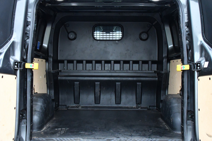 Ford Transit Custom 300 2.0 TDCI L2H1 DC Raptor Edition Limited Camera, Cruise, Carplay, 130pk, Automaat, Sensoren, Multimedia, 2 x Schuifdeur, UNIEK!