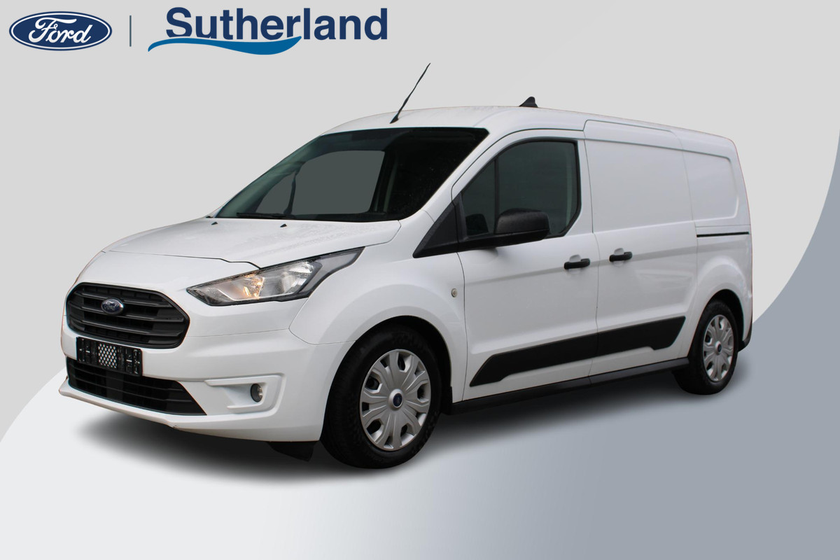Ford Transit Connect 1.5 EcoBlue L2 Trend Volledig Ingerichte Laadruimte | Navigatie | Voorruitverwarming | Zijschuifdeur Links