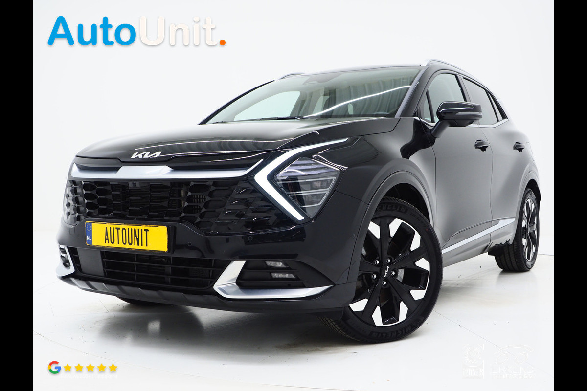 Kia Sportage 1.6 T-GDi Plug-in Hybrid AWD DynamicPlusLine | Leder | Stoelventilatie | 360 | Sfeerlicht | Keyless | Adaptive Cruise