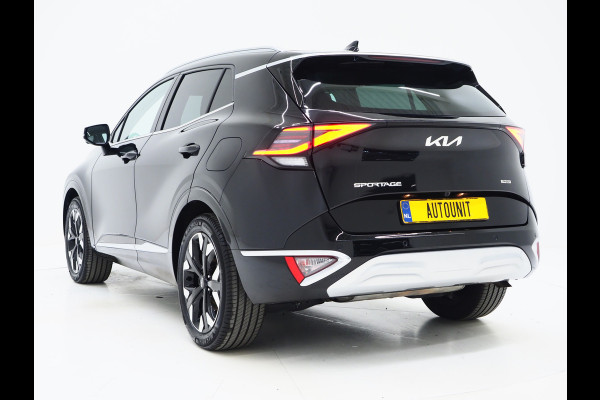 Kia Sportage 1.6 T-GDi Plug-in Hybrid AWD DynamicPlusLine | Leder | Stoelventilatie | 360 | Sfeerlicht | Keyless | Adaptive Cruise