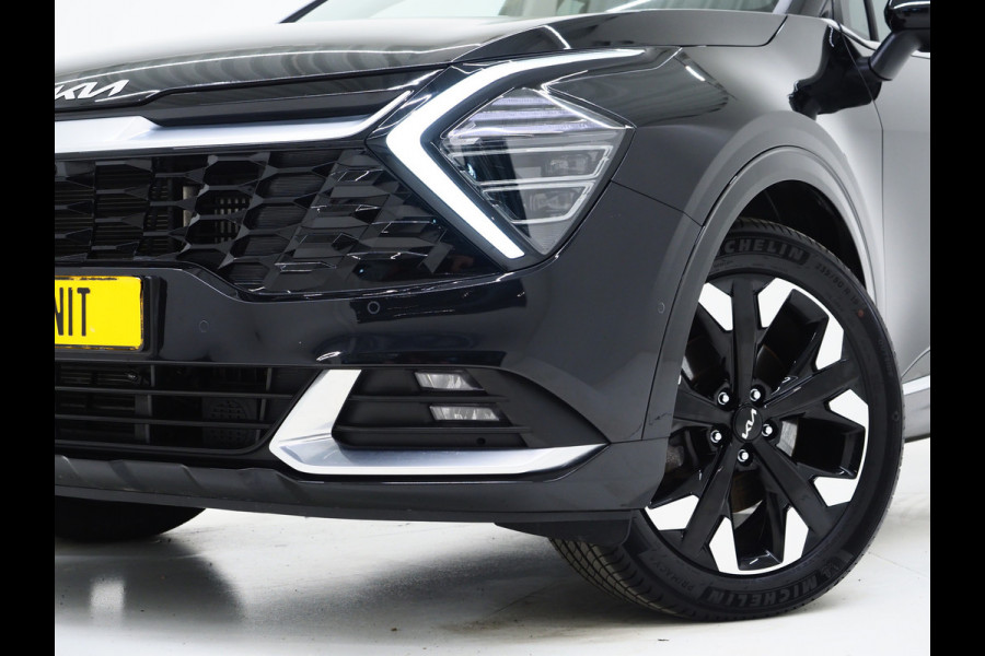 Kia Sportage 1.6 T-GDi Plug-in Hybrid AWD DynamicPlusLine | Leder | Stoelventilatie | 360 | Sfeerlicht | Keyless | Adaptive Cruise