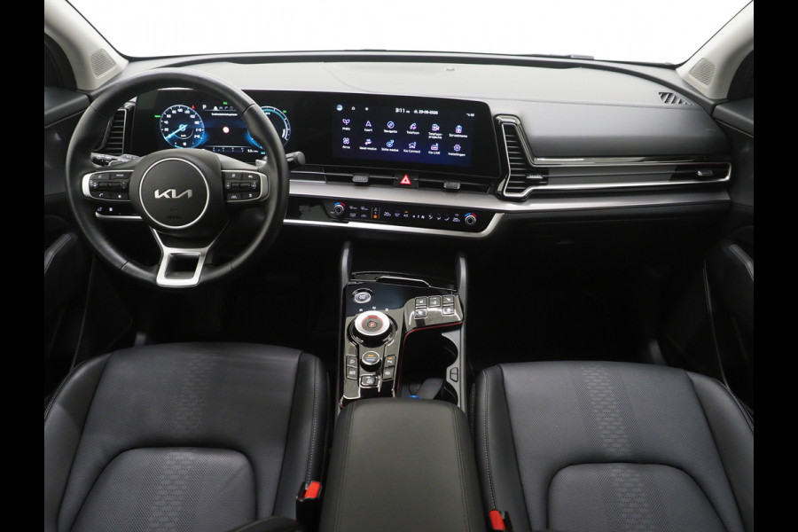 Kia Sportage 1.6 T-GDi Plug-in Hybrid AWD DynamicPlusLine | Leder | Stoelventilatie | 360 | Sfeerlicht | Keyless | Adaptive Cruise