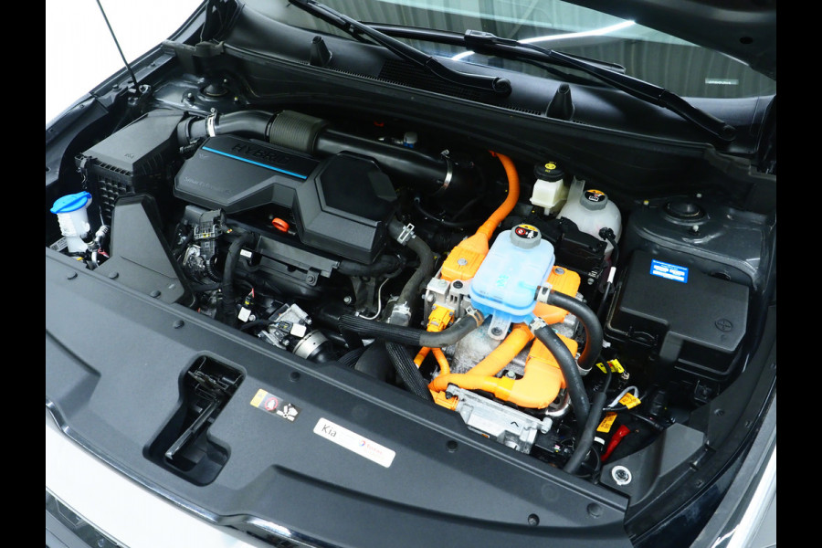 Kia Sportage 1.6 T-GDi Plug-in Hybrid AWD DynamicPlusLine | Leder | Stoelventilatie | 360 | Sfeerlicht | Keyless | Adaptive Cruise